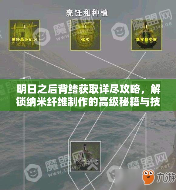 明日之后背鳍获取详尽攻略，解锁纳米纤维制作的高级秘籍与技巧