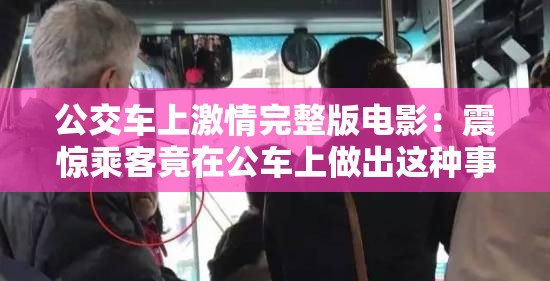 公交车上激情完整版电影：震惊乘客竟在公车上做出这种事