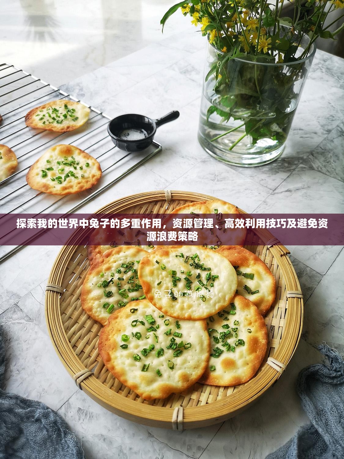 探索我的世界中兔子的多重作用，资源管理、高效利用技巧及避免资源浪费策略