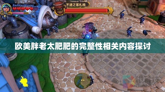 欧美胖老太肥肥的完整性相关内容探讨