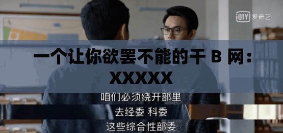 一个让你欲罢不能的干 B 网：XXXXX