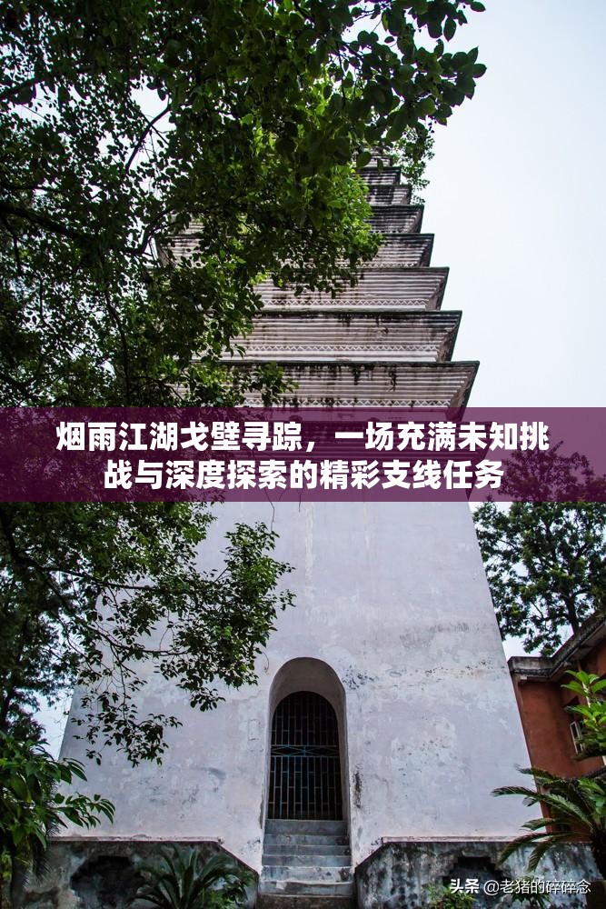 烟雨江湖戈壁寻踪，一场充满未知挑战与深度探索的精彩支线任务