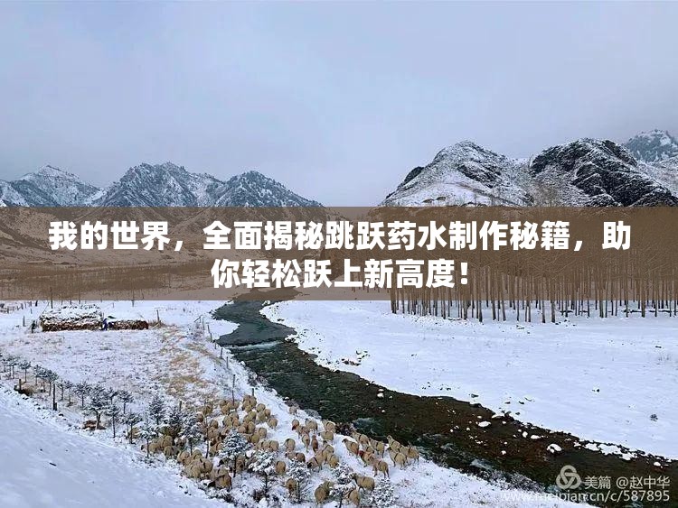 我的世界，全面揭秘跳跃药水制作秘籍，助你轻松跃上新高度！