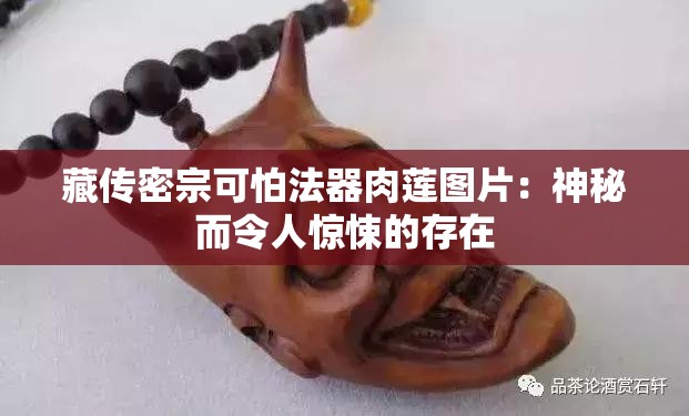 藏传密宗可怕法器肉莲图片：神秘而令人惊悚的存在