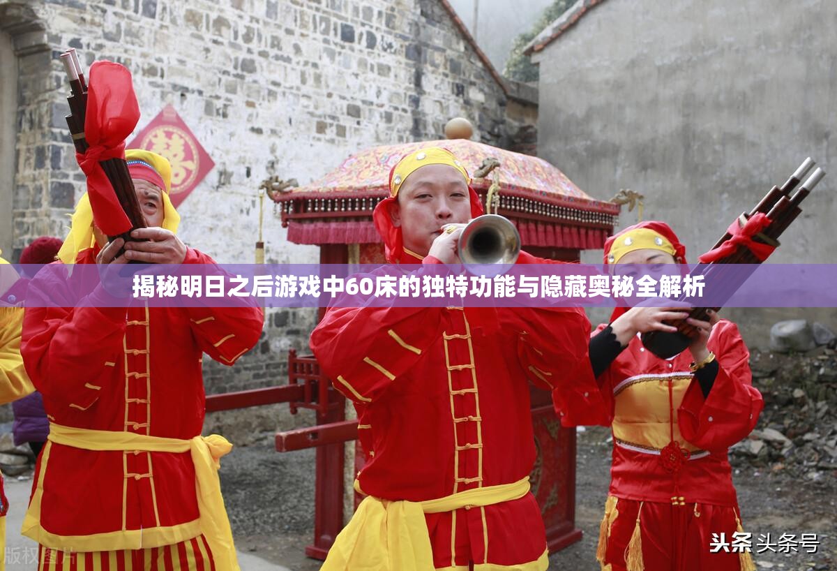 揭秘明日之后游戏中60床的独特功能与隐藏奥秘全解析