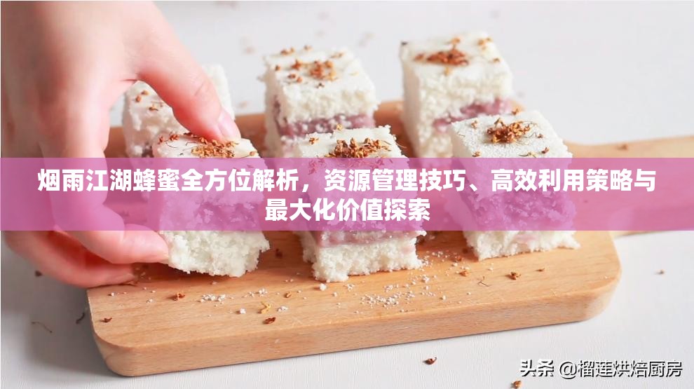 烟雨江湖蜂蜜全方位解析，资源管理技巧、高效利用策略与最大化价值探索