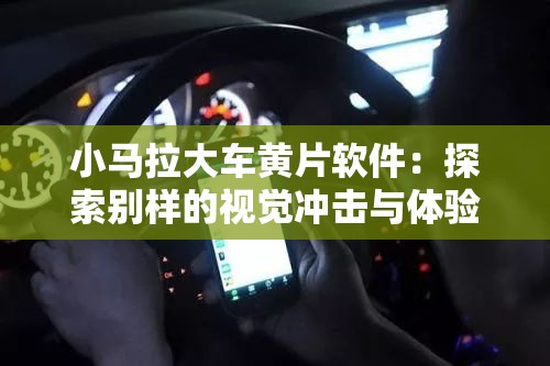 小马拉大车黄片软件：探索别样的视觉冲击与体验