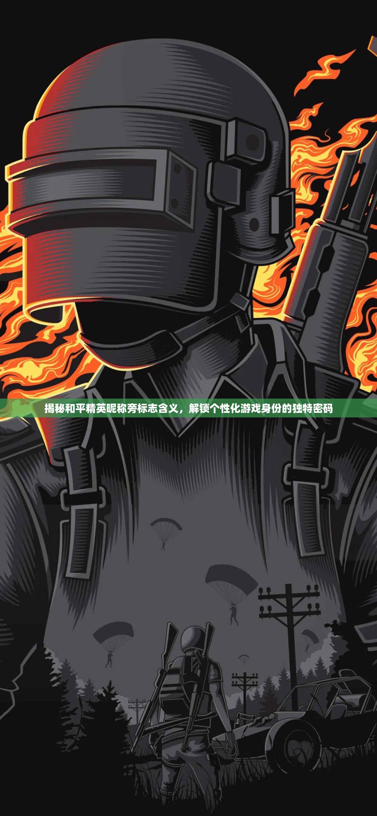 揭秘和平精英昵称旁标志含义，解锁个性化游戏身份的独特密码