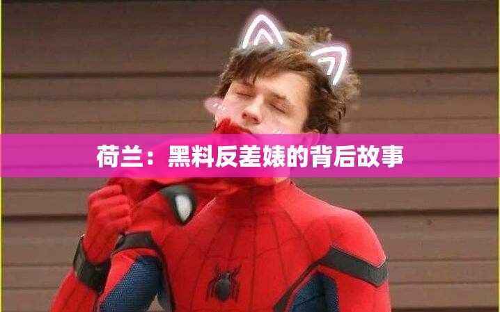 荷兰：黑料反差婊的背后故事