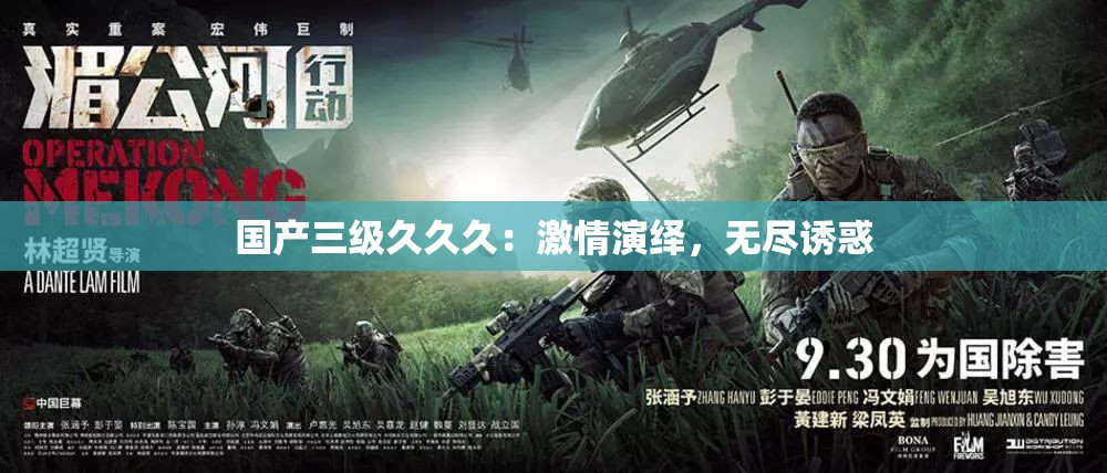 国产三级久久久：激情演绎，无尽诱惑