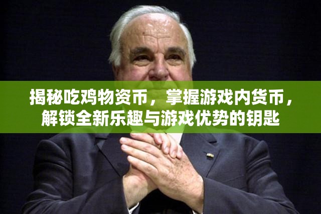揭秘吃鸡物资币，掌握游戏内货币，解锁全新乐趣与游戏优势的钥匙