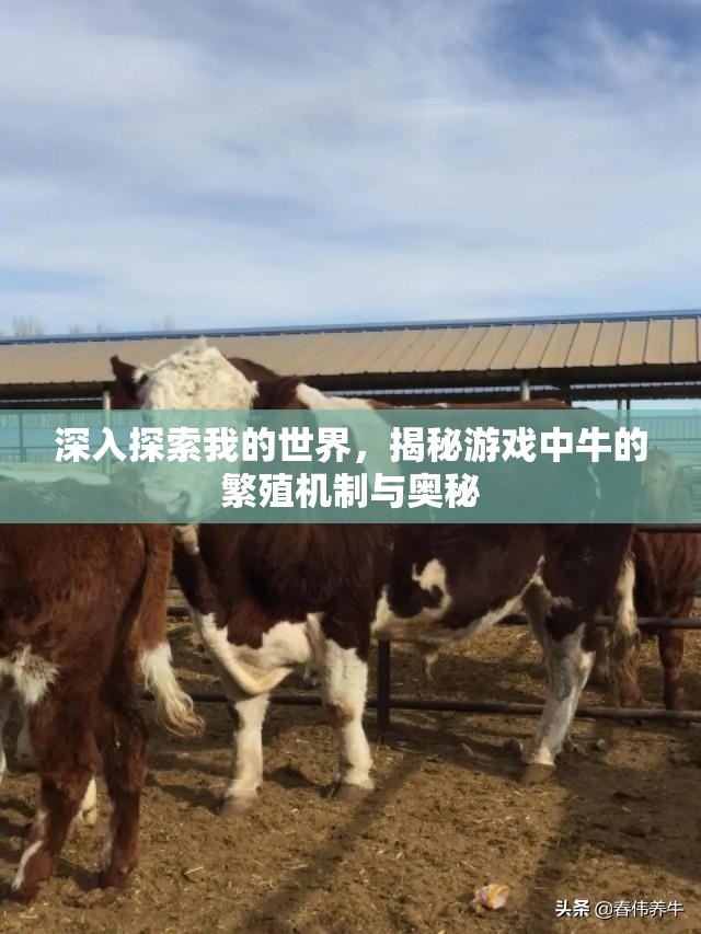 深入探索我的世界，揭秘游戏中牛的繁殖机制与奥秘