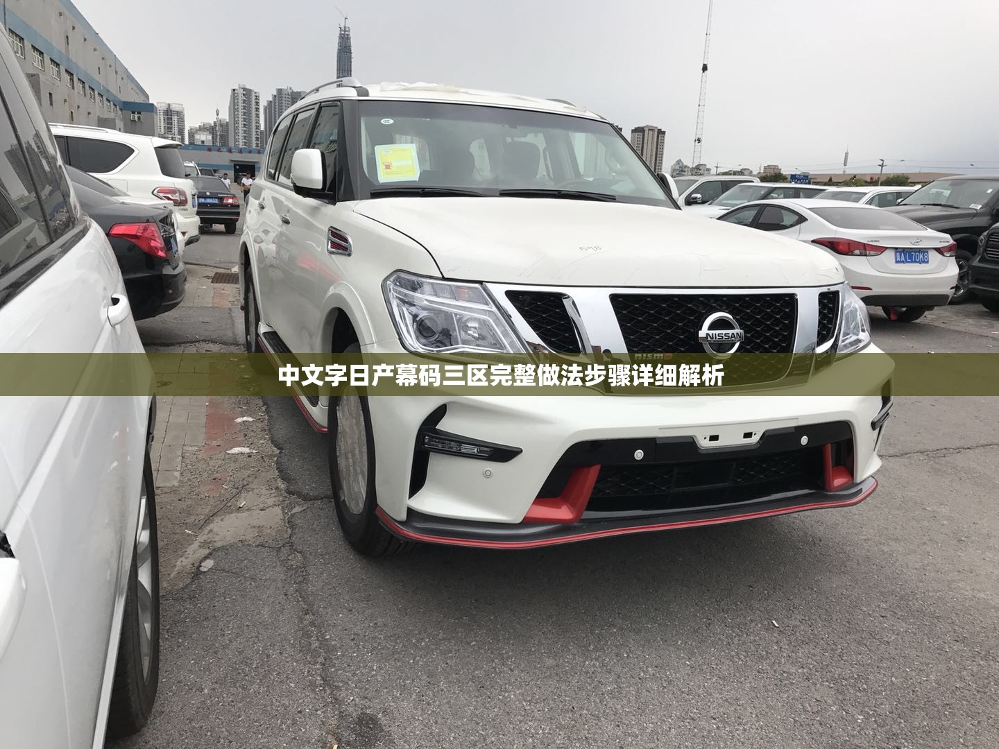 中文字日产幕码三区完整做法步骤详细解析