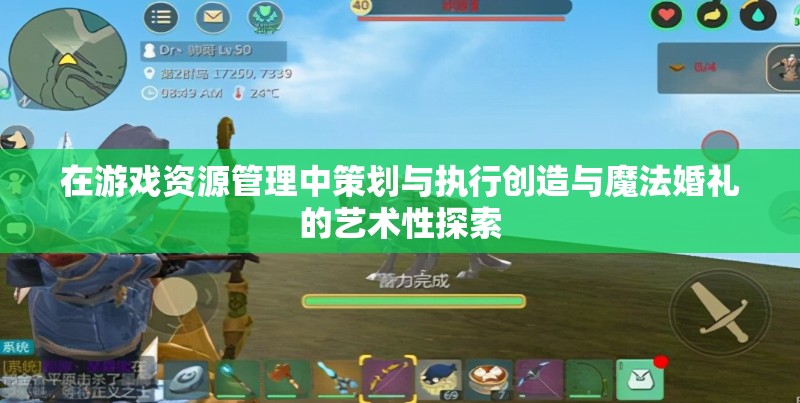 在游戏资源管理中策划与执行创造与魔法婚礼的艺术性探索