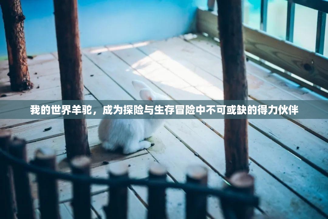 我的世界羊驼，成为探险与生存冒险中不可或缺的得力伙伴