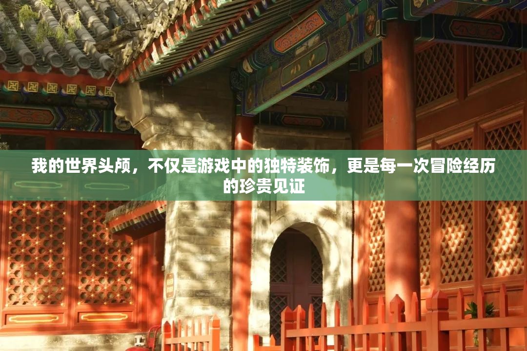 我的世界头颅，不仅是游戏中的独特装饰，更是每一次冒险经历的珍贵见证