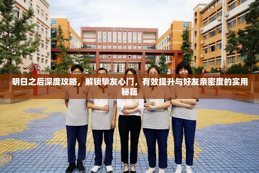 明日之后深度攻略，解锁挚友心门，有效提升与好友亲密度的实用秘籍