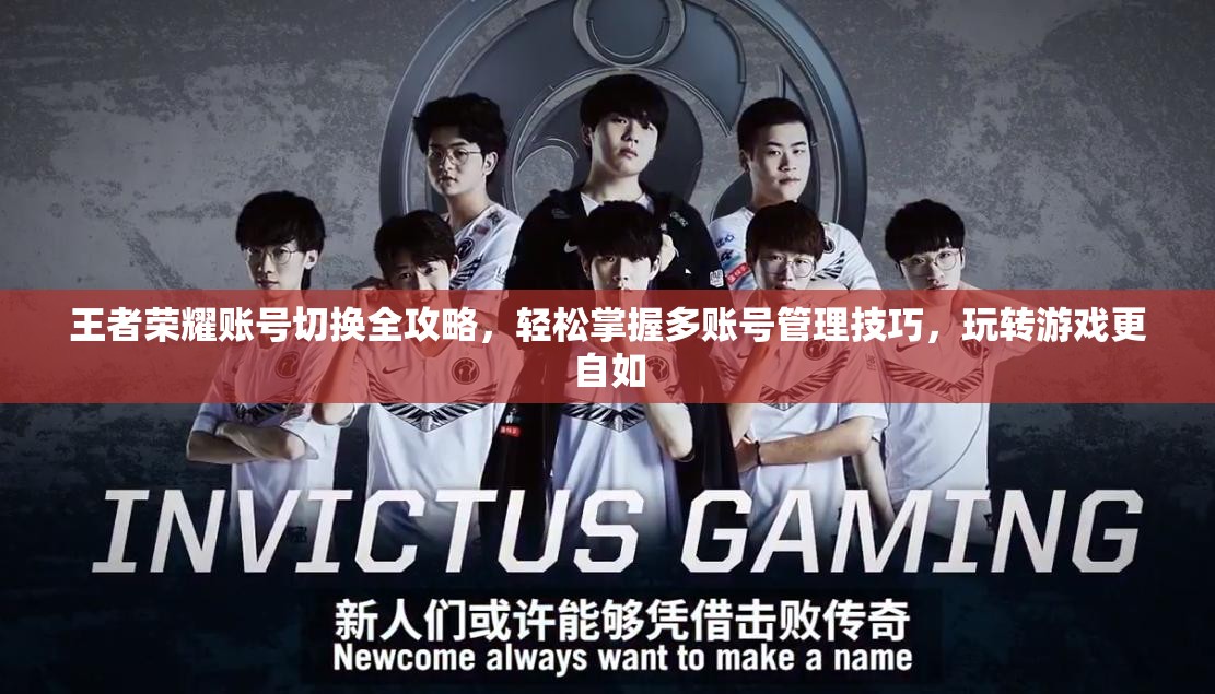 王者荣耀账号切换全攻略，轻松掌握多账号管理技巧，玩转游戏更自如