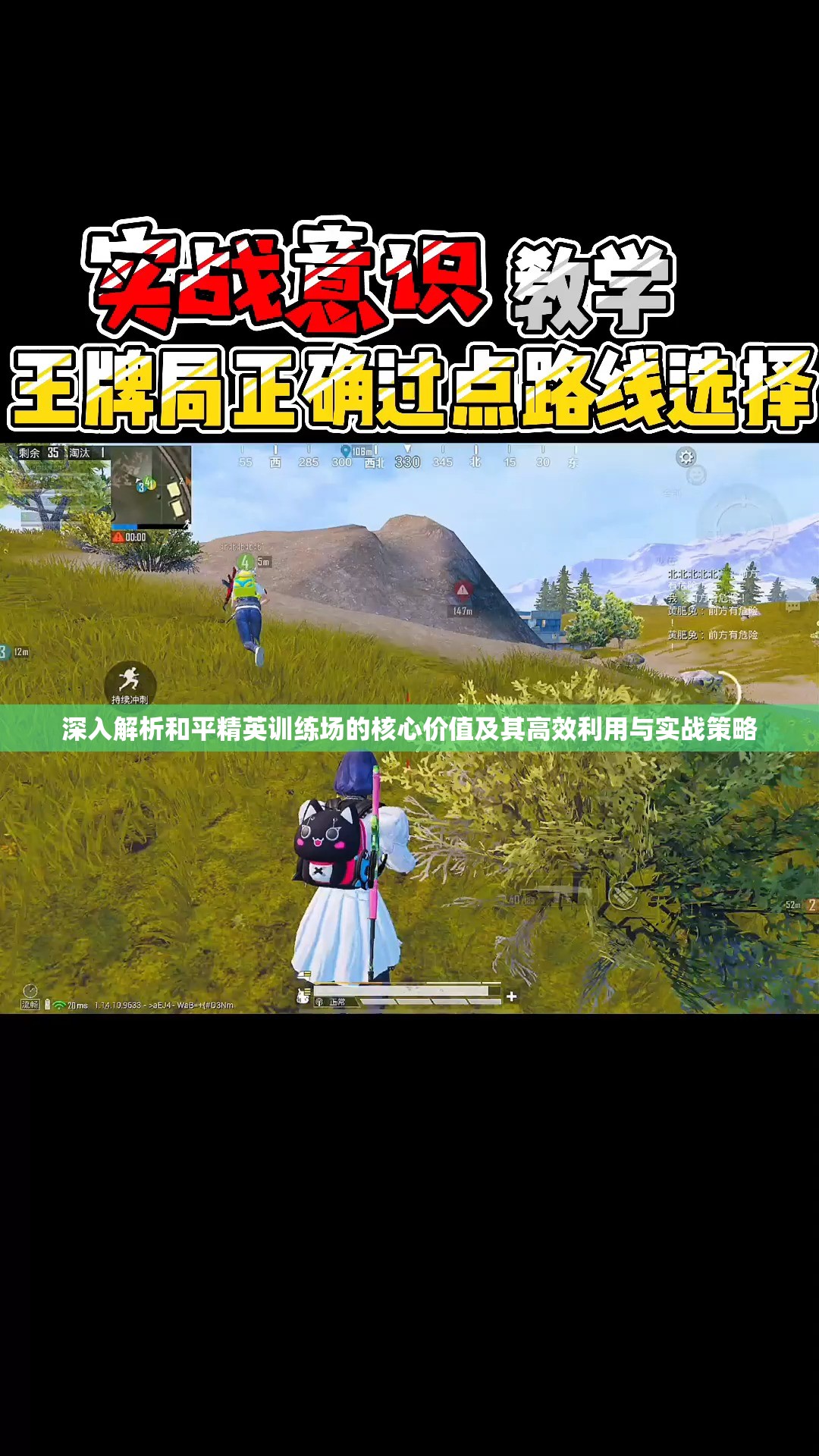 深入解析和平精英训练场的核心价值及其高效利用与实战策略