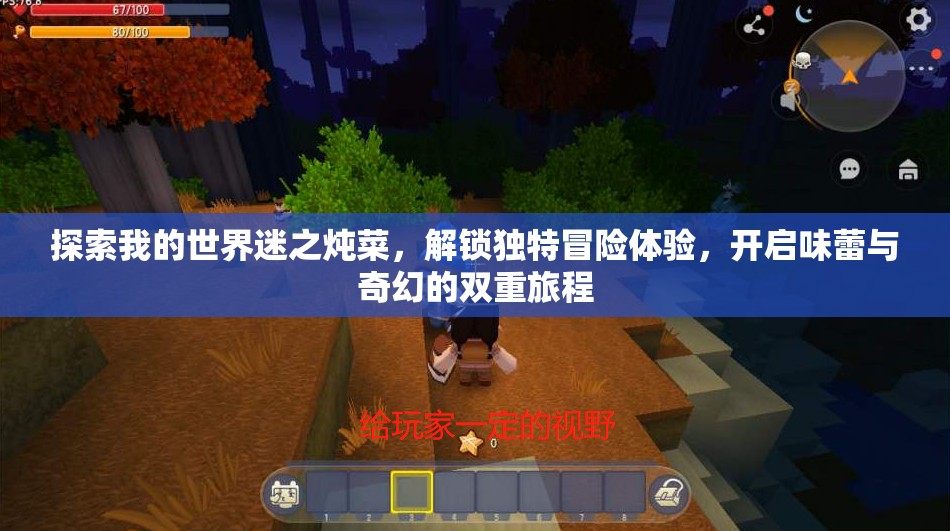 探索我的世界迷之炖菜，解锁独特冒险体验，开启味蕾与奇幻的双重旅程