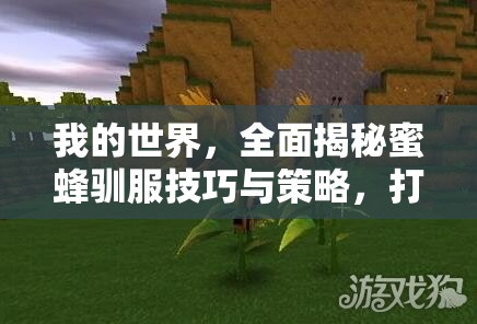 我的世界，全面揭秘蜜蜂驯服技巧与策略，打造和谐共生的蜜蜂王国