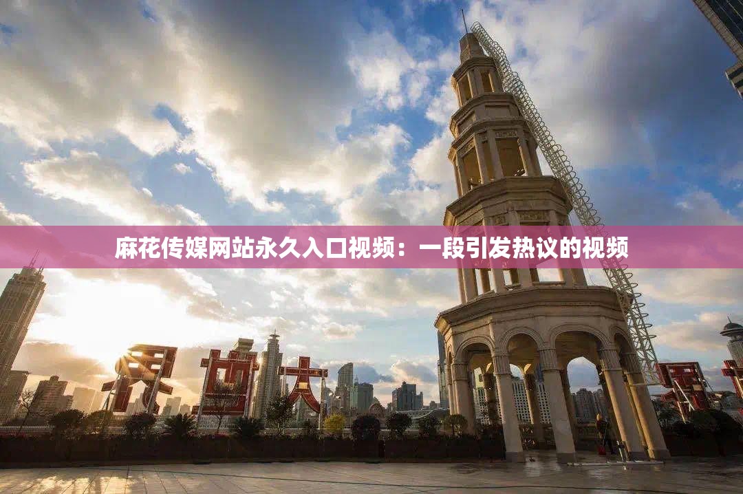 麻花传媒网站永久入口视频：一段引发热议的视频