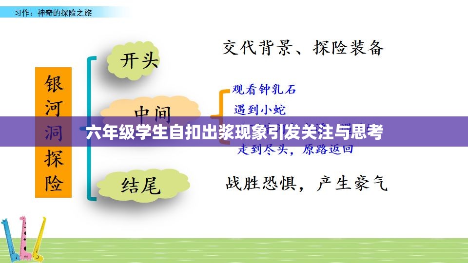 六年级学生自扣出浆现象引发关注与思考