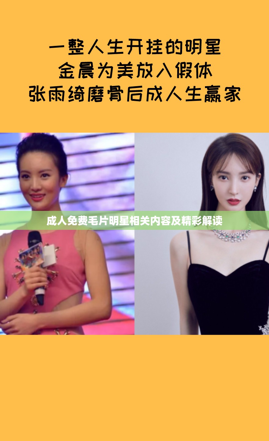 成人免费毛片明星相关内容及精彩解读