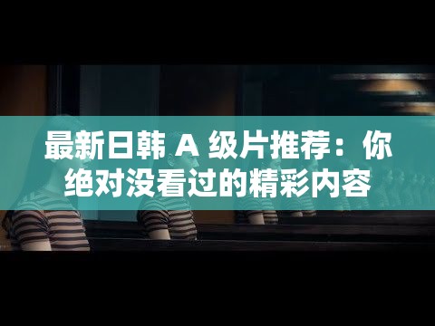 最新日韩 A 级片推荐：你绝对没看过的精彩内容