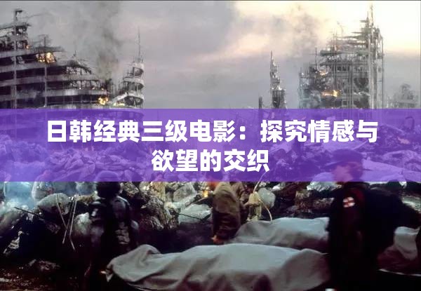 日韩经典三级电影：探究情感与欲望的交织