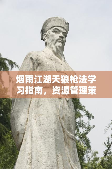 烟雨江湖天狼枪法学习指南，资源管理策略、高效学习技巧及避免资源浪费