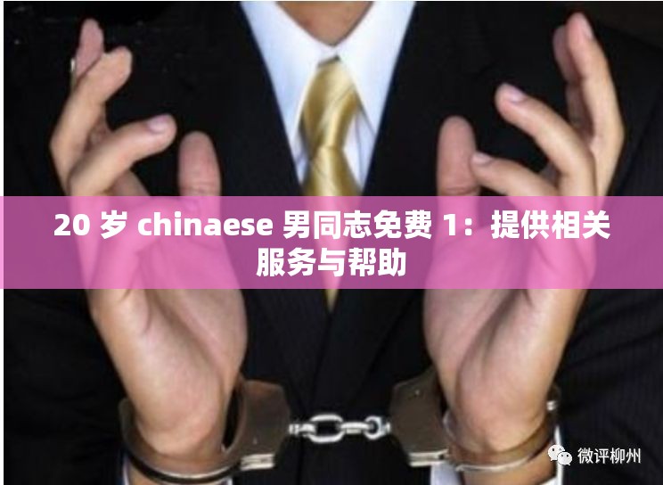 20 岁 chinaese 男同志免费 1：提供相关服务与帮助
