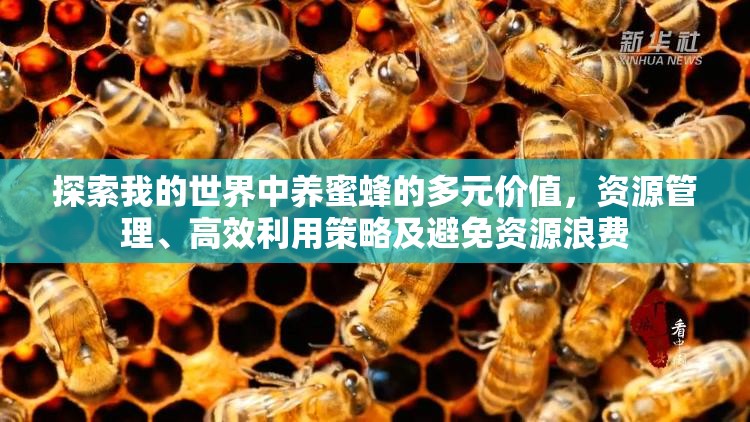 探索我的世界中养蜜蜂的多元价值，资源管理、高效利用策略及避免资源浪费