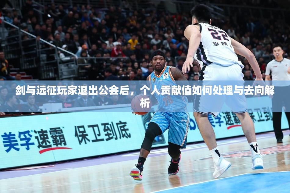 剑与远征玩家退出公会后，个人贡献值如何处理与去向解析