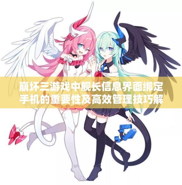 崩坏三游戏中舰长信息界面绑定手机的重要性及高效管理技巧解析