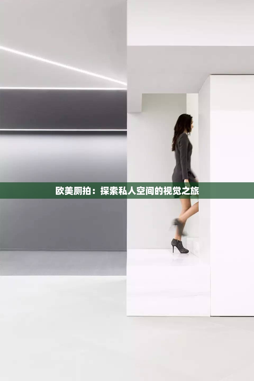 欧美厕拍：探索私人空间的视觉之旅