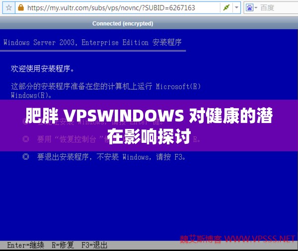 肥胖 VPSWINDOWS 对健康的潜在影响探讨