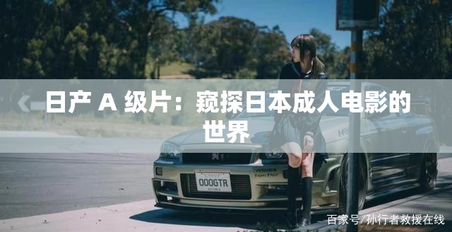 日产 A 级片：窥探日本成人电影的世界