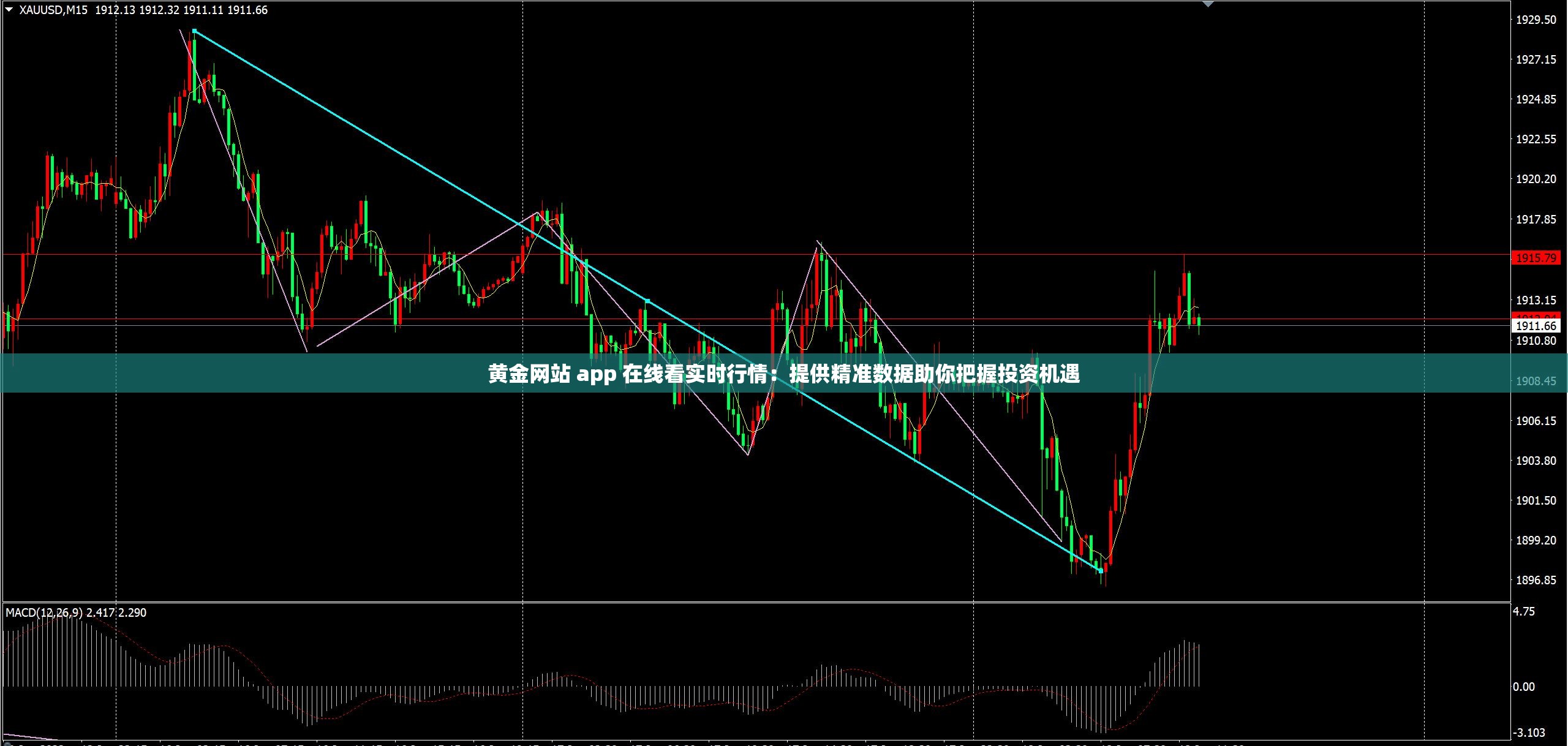 黄金网站 app 在线看实时行情：提供精准数据助你把握投资机遇