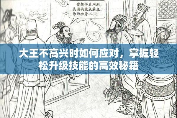 大王不高兴时如何应对，掌握轻松升级技能的高效秘籍