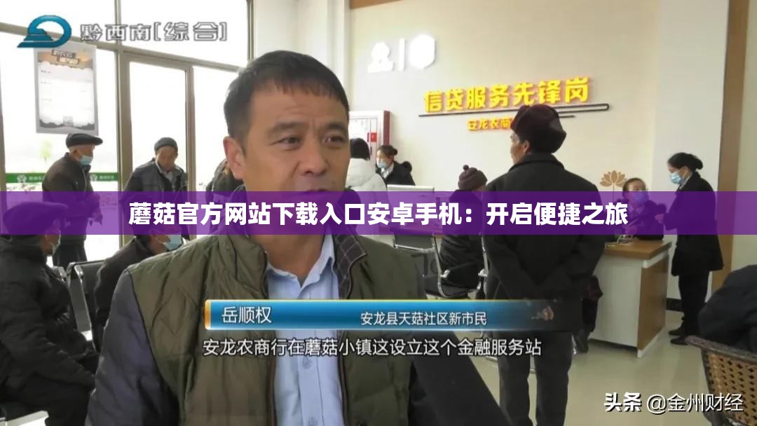 蘑菇官方网站下载入口安卓手机：开启便捷之旅