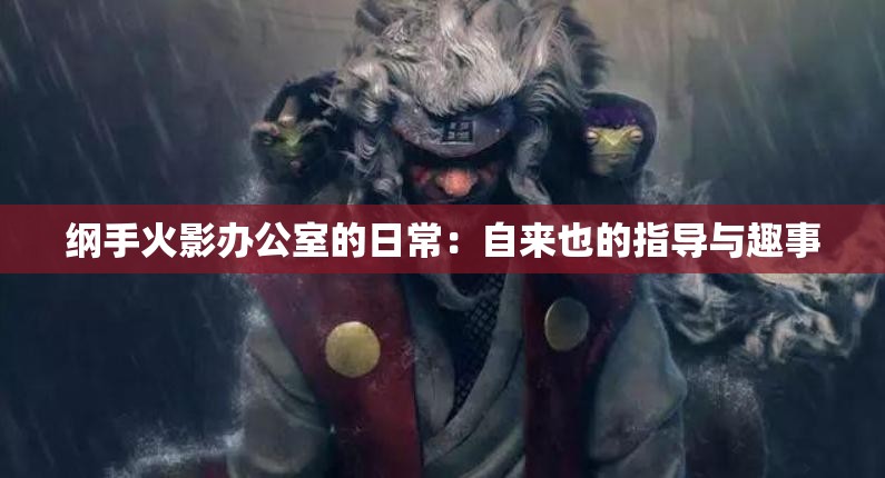 纲手火影办公室的日常：自来也的指导与趣事