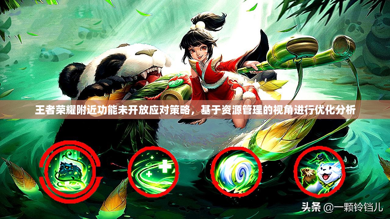 王者荣耀附近功能未开放应对策略，基于资源管理的视角进行优化分析