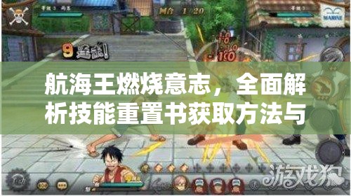 航海王燃烧意志，全面解析技能重置书获取方法与攻略指南