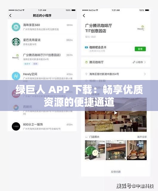 绿巨人 APP 下载：畅享优质资源的便捷通道