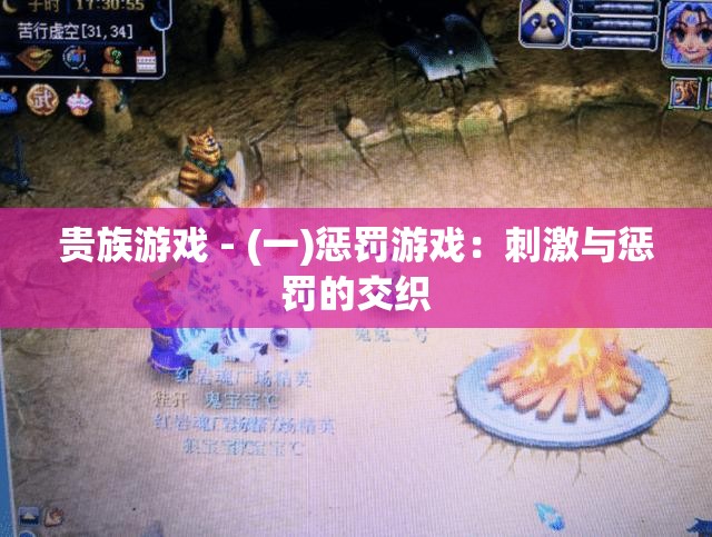 贵族游戏 - (一)惩罚游戏：刺激与惩罚的交织