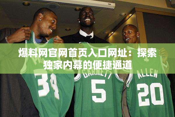 爆料网官网首页入口网址：探索独家内幕的便捷通道