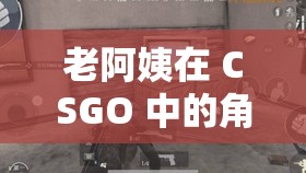 老阿姨在 CSGO 中的角色评价：独特视角与深度剖析