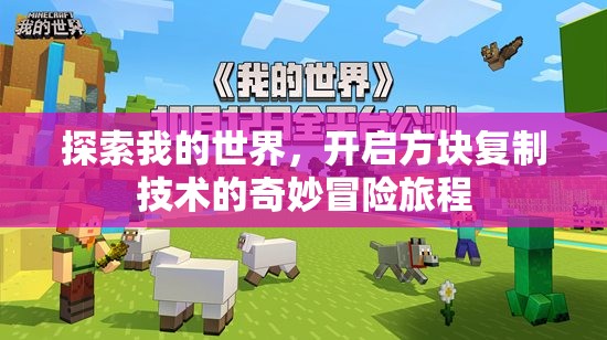 探索我的世界，开启方块复制技术的奇妙冒险旅程