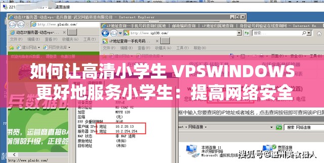 如何让高清小学生 VPSWINDOWS 更好地服务小学生：提高网络安全性